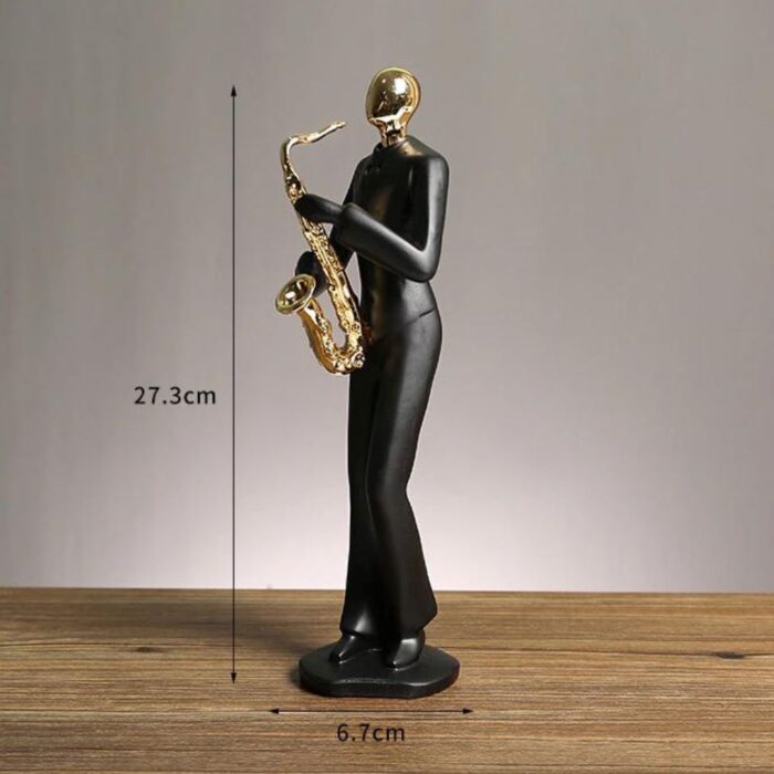 Escultura Minimalista e Moderna Cia Musical - vipzio