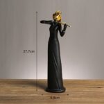 Escultura Minimalista e Moderna Cia Musical - vipzio