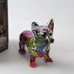 Escultura Corgi Cardigan Grafite Street & Colors - vipzio