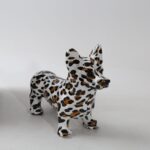 Escultura Corgi Cardigan Grafite Street & Colors - vipzio