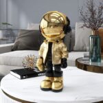 Escultura Criativa Astronauta Moderno - vipzio