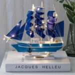 Escultura Criativa Veleiro - vipzio