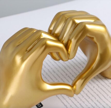 Escultura de Coração - In Love - vipzio