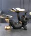 Escultura Decorativa Bulldog Descolado - vipzio