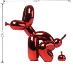 Escultura Decorativa Cachorro de Balão - vipzio