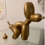 Escultura Decorativa Cachorro de Balão - vipzio