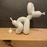 Escultura Decorativa Cachorro de Balão - vipzio