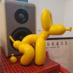 Escultura Decorativa Cachorro de Balão - vipzio
