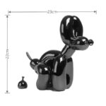 Escultura Decorativa Cachorro de Balão - vipzio