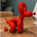 Escultura Decorativa Cachorro de Balão - vipzio
