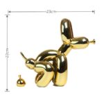 Escultura Decorativa Cachorro de Balão - vipzio