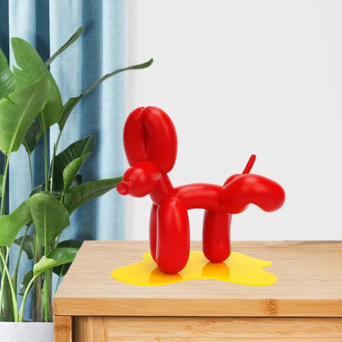 Escultura Doggy Pee Balloon 18x13cm - vipzio