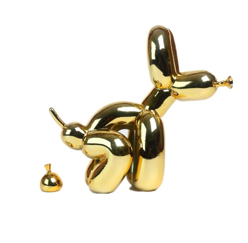 Escultura Doggy Poo - vipzio