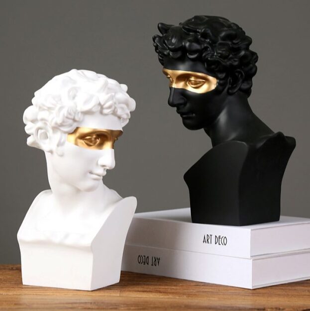 Escultura Grega - David Michelangelo - vipzio