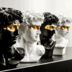 Escultura Grega - David Michelangelo - vipzio