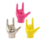 Escultura Libras I Love You (Linguagem de Sinais) - vipzio