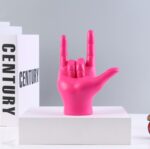 Escultura Libras I Love You (Linguagem de Sinais) - vipzio