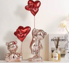 Escultura Namorados In Love - Litle Bear - vipzio