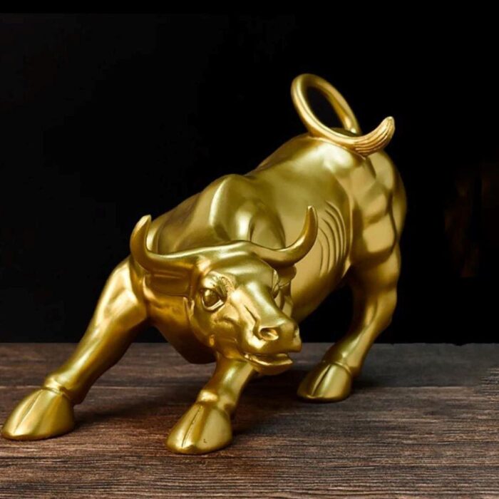 Escultura Touro B3 Wall Street - vipzio