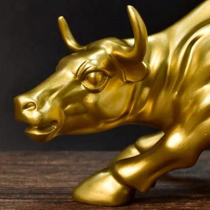 Escultura Touro B3 Wall Street - vipzio