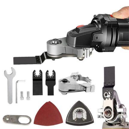 Esmerilhadeira Angular Adaptador Universal De Cabeça [KIT COMPLETO] - vipzio