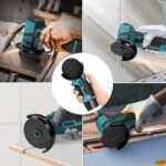 Esmerilhadeira Industrial de TItanium Sem Fio - vipzio