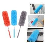Espanador Soft Clean - Espanador Retrátil de Microfibra para Limpeza - vipzio
