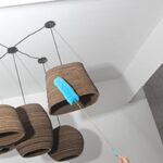 Espanador Soft Clean - Espanador Retrátil de Microfibra para Limpeza - vipzio