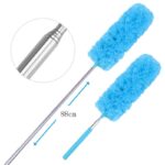 Espanador Soft Clean - Espanador Retrátil de Microfibra para Limpeza - vipzio