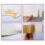 EspumaLux - Espuma Adesiva 3D de Parede Decorativa - vipzio