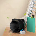 Exaustor Portatil Turbomax Ultra Potente
