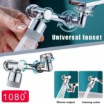 Extensor Universal Giratório em Inox - Rotação de 1080 graus - vipzio