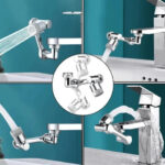 Extensor Universal Giratório em Inox - Rotação de 1080 graus - vipzio