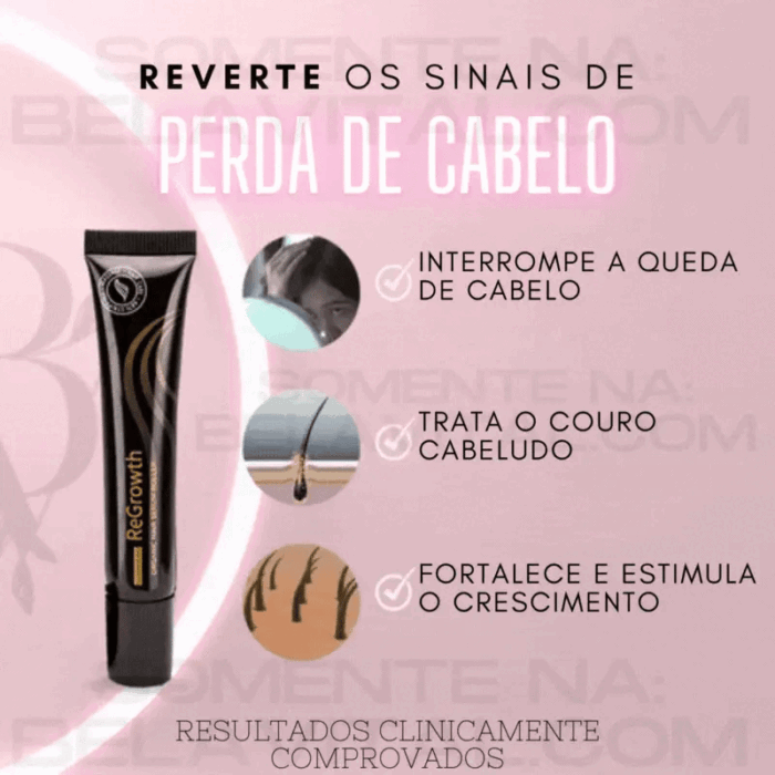 Kit Repair Hair: Tratamento Capilar Completo - Queda + Crescimento | 6 Unidades - vipzio