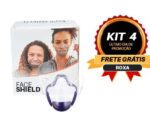 FaceShield - Não deixe de Sorrir! - vipzio