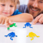 Jogo de Sapo Saltitante com 24 peças - vipzio