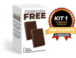 Ferrugem Free - Esponja para Ferrugem - vipzio