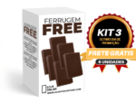 Ferrugem Free - Esponja para Ferrugem - vipzio
