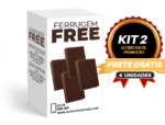 Ferrugem Free - Esponja para Ferrugem - vipzio