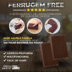Ferrugem Free - Esponja para Ferrugem - vipzio