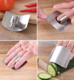 Finger Titanium - Protetor de Dedo para Fatiar e Cortar! - vipzio