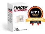 Finger Titanium - Protetor de Dedo para Fatiar e Cortar! - vipzio