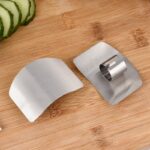 Finger Titanium - Protetor de Dedo para Fatiar e Cortar! - vipzio