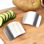 Finger Titanium - Protetor de Dedo para Fatiar e Cortar! - vipzio