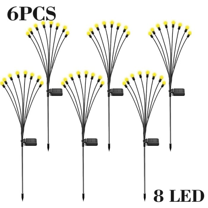 Firefly - Luz de jardim à energia solar - vipzio