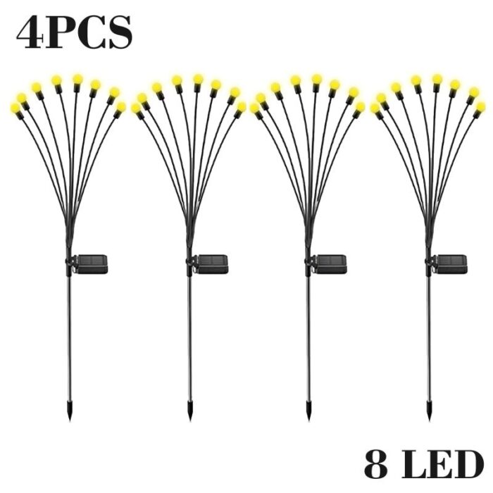 Firefly - Luz de jardim à energia solar - vipzio