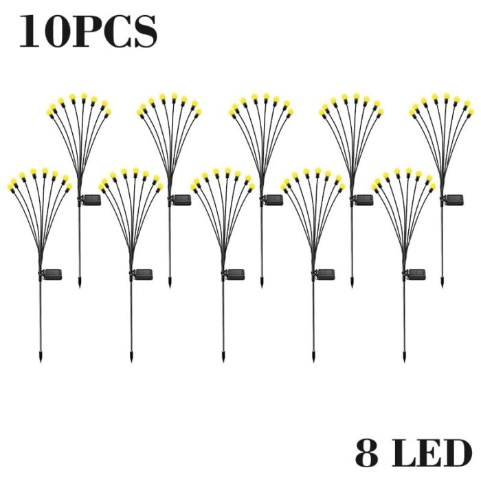 Firefly - Luz de jardim à energia solar - vipzio