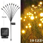 Firefly - Luz de jardim à energia solar - vipzio