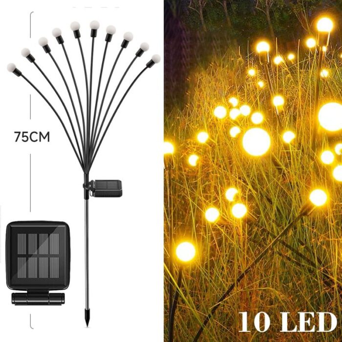 Firefly - Luz de jardim à energia solar - vipzio