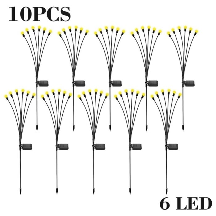 Firefly - Luz de jardim à energia solar - vipzio